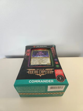 🇪🇸 Mazo commander Riveteers Rampage Español mtg