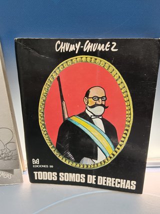cinco humoristas de hoy + todos somos de derechas, chumy chumez