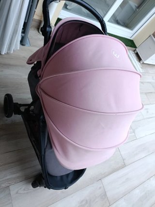 Silla de paseo Baby Monsters rosa