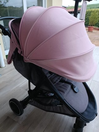 Silla de paseo Baby Monsters rosa