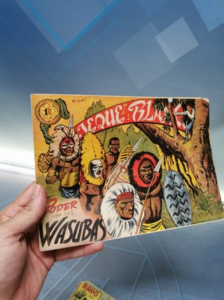 Dos tebeos, EL PODER DE LOS WASUBAS + RAYO DE LA SELVA