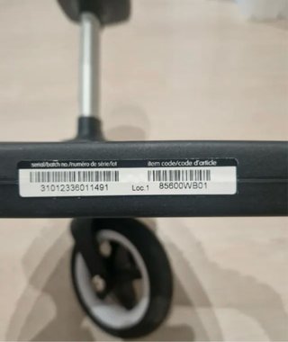 Patinete Bugaboo Camaleon 3 con adaptadores