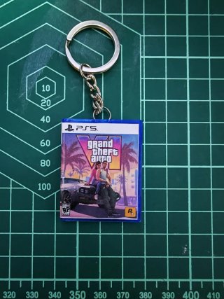 Llaveros Juegos Ps4 y Ps5
