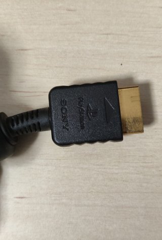 Original Cable Componentes Sony PS2