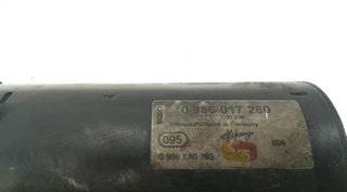 Motor Arranque 0986017260 Mercedes-Benz Clase