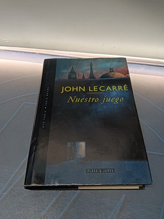 NOVELA, John le Carre, nuestro juego