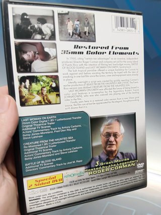 dvd, Roger Cormans Puerto Rico Trilogy (DVD, 2006)