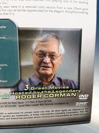 dvd, Roger Cormans Puerto Rico Trilogy (DVD, 2006)