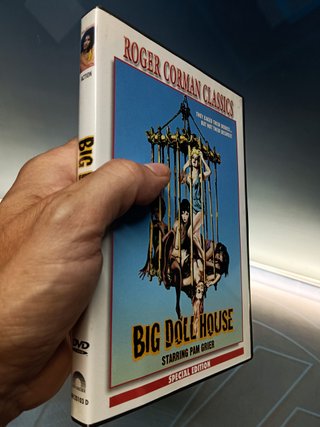 dvd, Big Doll House, año 1971, con  Pam Grier, Roger Corman