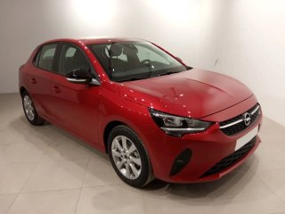 Opel Corsa Rojo años junio del 2023, como nuevo.