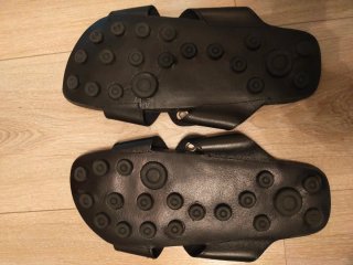 Sandalias Gios Eppo Piel Negra Talla 44