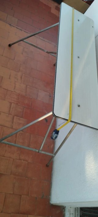 Mesa plegable de costura