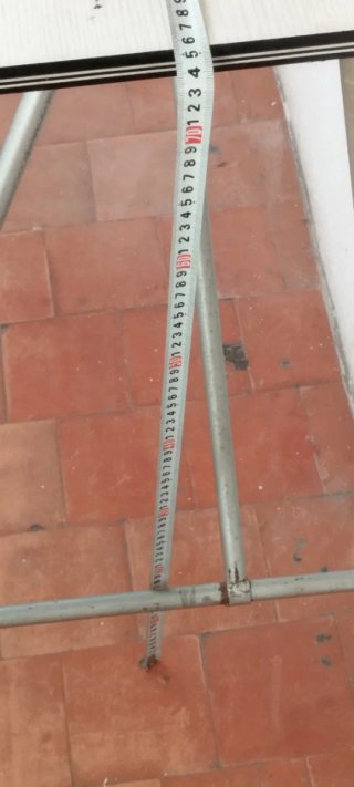 Mesa plegable de costura