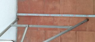 Mesa plegable de costura