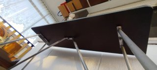 Mesa plegable de costura