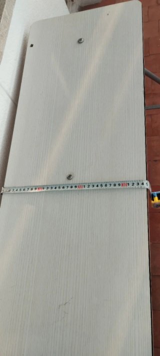 Mesa plegable de costura