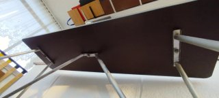 Mesa plegable de costura