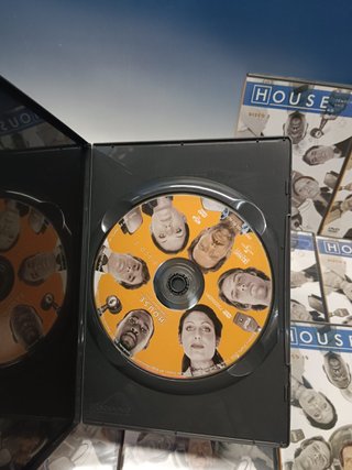 DVD, serie, HOUSE - 1 temporada