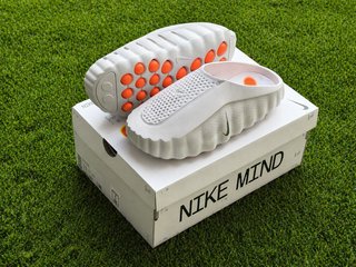 Nike Mind 001 ( ROSA - NEGRA - GRIS )