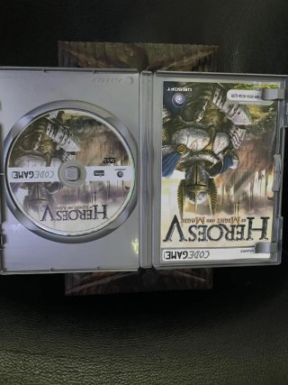 Heroes of Might and Magic V PC DVD