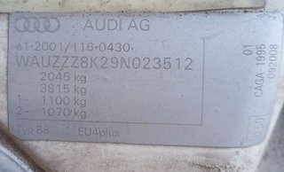 Condensador / radiador audi a4 ber. (b8) s 414311