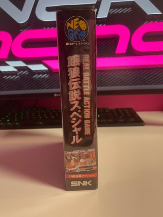 Neo Geo AES Fatal Fury Special JAP SNK Original