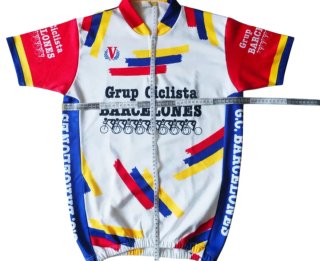 Antiguo Maillot Ciclismo Grup Ciclista BARCELONES