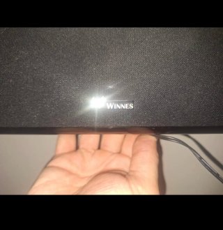 Barra de Sonido Negra