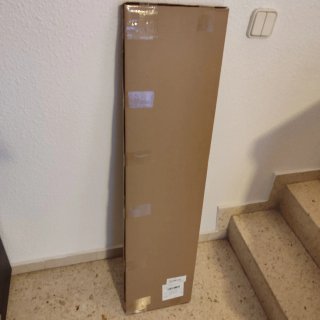 Estantería IKEA BAGGEBO Blanca Metálica