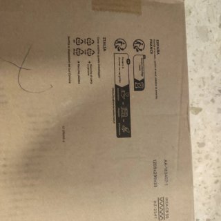 Estantería IKEA BAGGEBO Blanca Metálica
