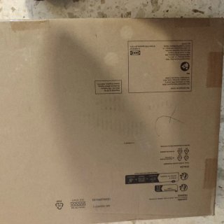 Estantería IKEA BAGGEBO Blanca Metálica