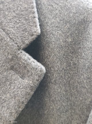 Abrigo E. 100% Cachemira Italiana Talla M
