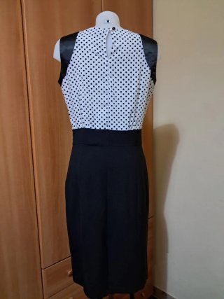 Completo Cannella nero e bianco