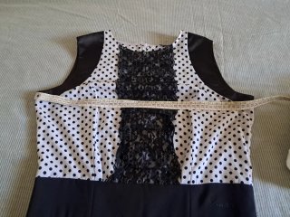 Completo Cannella nero e bianco