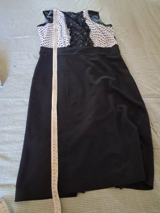 Completo Cannella nero e bianco