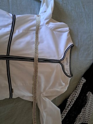 Completo Cannella nero e bianco