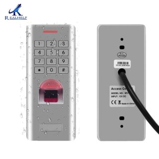 Control Acceso Huella IP66 Exterior