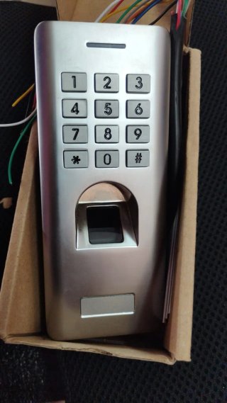 Control Acceso Huella IP66 Exterior