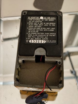 Pedal Ibanez FL301-DX Flanger Vintage