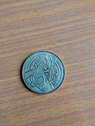 Lote Cartas y Monedas Pokémon