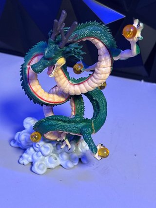 Figura Shenlong Drago Sfere del Drago