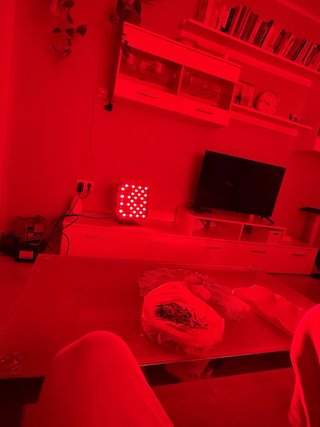 ENERTEX PRO Luz Roja LED Profesional 7 Espectros