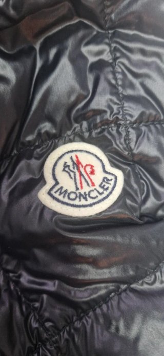 Moncler Piumino 100 grammi Nero
