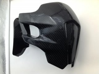 TAPA GUARDA CADENA INFERIOR CARBONO MULTISTRADA