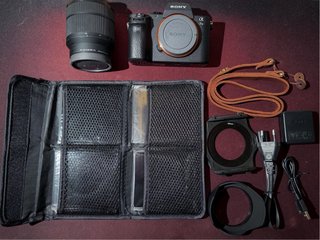 Sony A7II + Objetivo 28-70mm (EQUIPO COMPLETO)