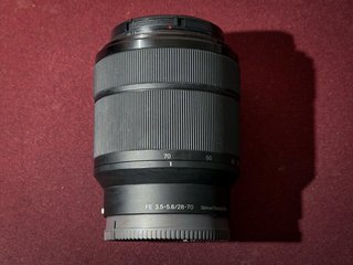 Sony A7II + Objetivo 28-70mm (EQUIPO COMPLETO)