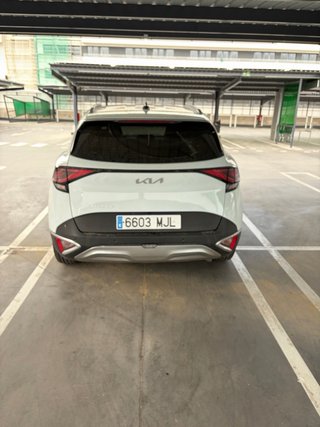 KIA Sportage . Subrrogacion rentng