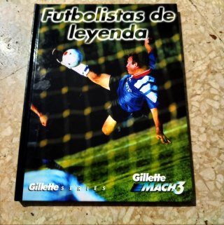 Libro Futbolistas de Leyenda
