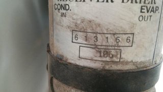 131324 condensador / radiador 613166 daewoo nubira