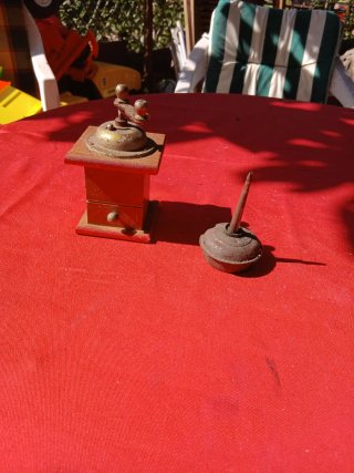 Macinino pepe oliatore vintage
